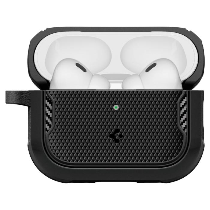 Bild 3, Spigen Spigen AirPods Pro 3 Skal Core Armor Matt Svart
