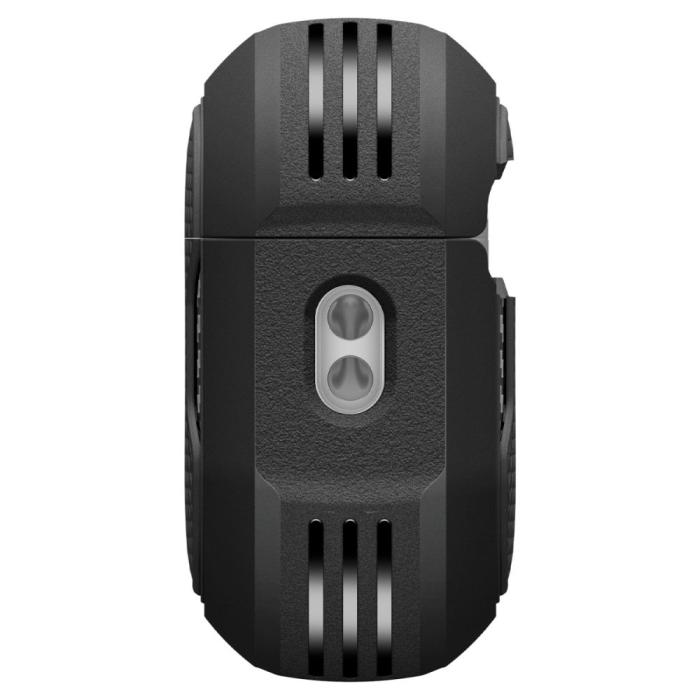 Bild 5, Spigen Spigen AirPods Pro 3 Skal Core Armor Matt Svart