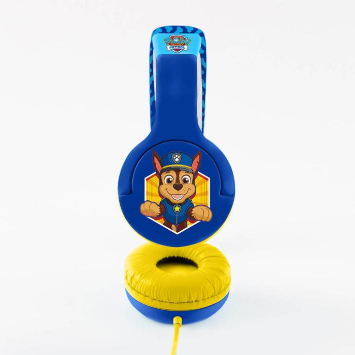 Bild 4, OTL Paw Patrol Hörlur För Barn On-Ear Chase