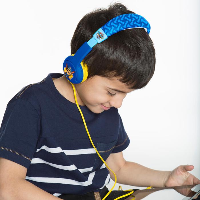 Bild 6, OTL Paw Patrol Hörlur För Barn On-Ear Chase