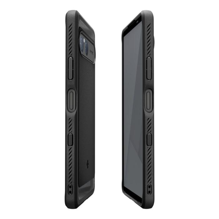 Bild 6, Spigen Spigen Sony Xperia 10 VII Skal Rugged Armor Matt Svart