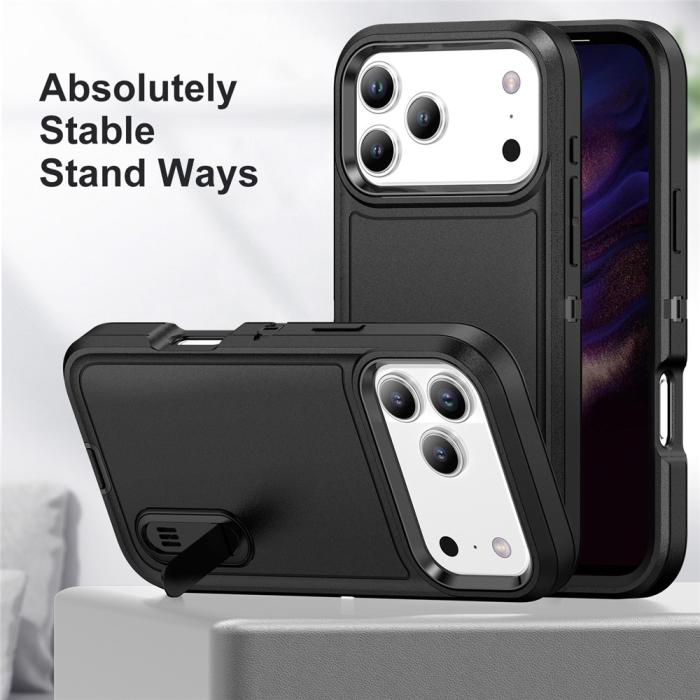 Bild 3,  iPhone 17 Pro Max Skal Extreme Shockproof Hybrid Svart