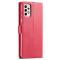 LC.IMEEKE LC.IMEEKE Samsung Galaxy A23 5G Fodral Läder Röd/Rosa