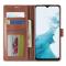 LC.IMEEKE LC.IMEEKE Samsung Galaxy A23 5G Fodral Läder Röd/Rosa