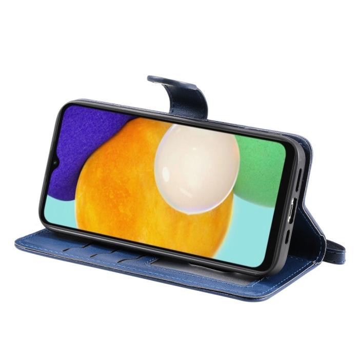 Bild 2,  Samsung Galaxy A04s / A13 5G 2in1 Magnet/Plånboksfodral Blå