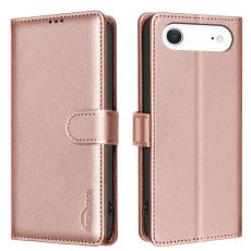 BINFEN BINFEN iPhone Air Fodral RFID L&auml;der Ros&eacute;guld