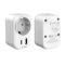 Tech-Protect Tech-Protect Reseadapter US Till EU Vit
