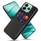  Xiaomi Redmi Note 14 5G Skal Hybrid Med Kortfack Svart