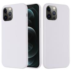  iPhone 15 Pro Skal MagSafe Silikon Vit
