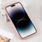  iPhone 15 Pro Skal MagSafe Liquid Silikon Rosa