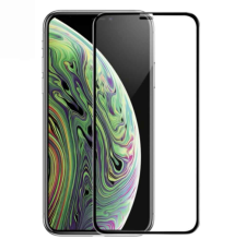  iPhone Xs Max - H&auml;rdat Glas Helt&auml;ckande Full Fit