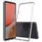  Samsung Galaxy A72 - Akryl/TPU Transparent Skal