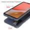  Samsung Galaxy A72 - Akryl/TPU Transparent Skal