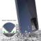  Samsung Galaxy A72 - Akryl/TPU Transparent Skal