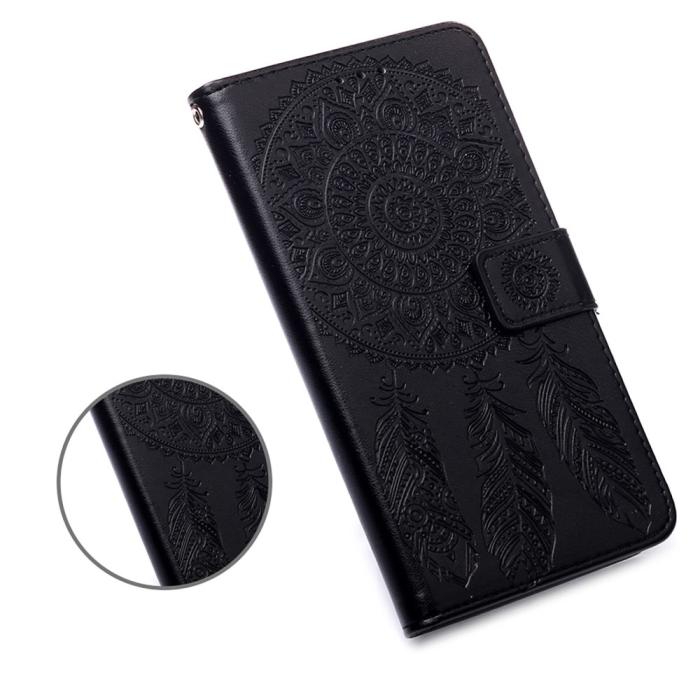 Bild 5,  Samsung Galaxy A72 - Dream Catcher Fodral - Svart