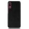  Huawei P30 - Litchi skal - Svart