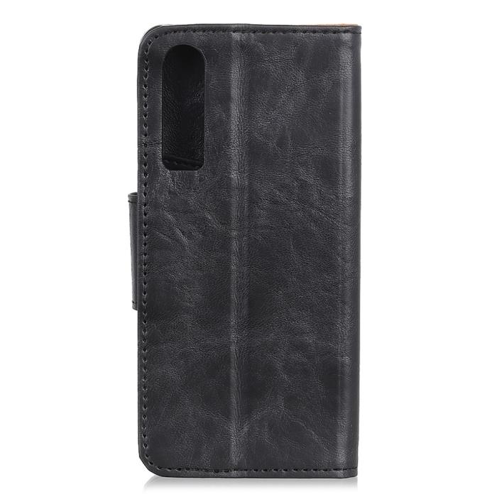 Bild 2,  Huawei P30 Läder Plånboksfodral - Svart