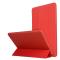  iPad 10.2 2019/2020/2021 Fodral Tri-Fold Röd