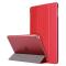  iPad 10.2 2019/2020/2021 Fodral Tri-Fold Röd