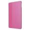  iPad 10.2 2019/2020/2021 Fodral Tri-Fold Rosa