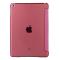  iPad 10.2 2019/2020/2021 Fodral Tri-Fold Rosa