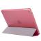  iPad 10.2 2019/2020/2021 Fodral Tri-Fold Rosa