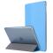 iPad 10.2 2019/2020/2021 Fodral Tri-Fold Ljus Blå