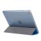  iPad 10.2 2019/2020/2021 Fodral Tri-Fold Ljus Blå