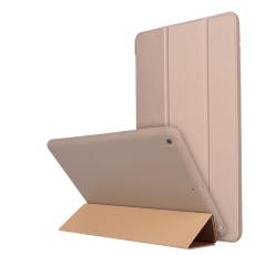  iPad 10.2 2019/2020/2021 Fodral Tri-Fold Guld