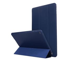  iPad 10.2 2019/2020/2021 Fodral Tri-Fold M&ouml;rk Bl&aring;