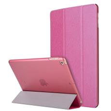  iPad 10.2 2019/2020/2021 Fodral Tri-Fold Rosa