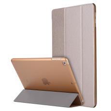  iPad 10.2 2019/2020/2021 Fodral Tri-Fold Ros&eacute;guld