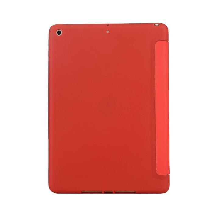 Bild 4,  iPad 10.2 2019/2020/2021 Fodral Tri-Fold Röd