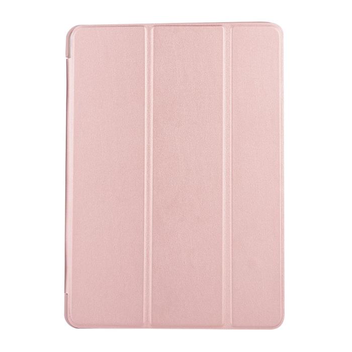 Bild 2,  iPad 10.2 2019/2020/2021 Fodral Tri-Fold Roséguld