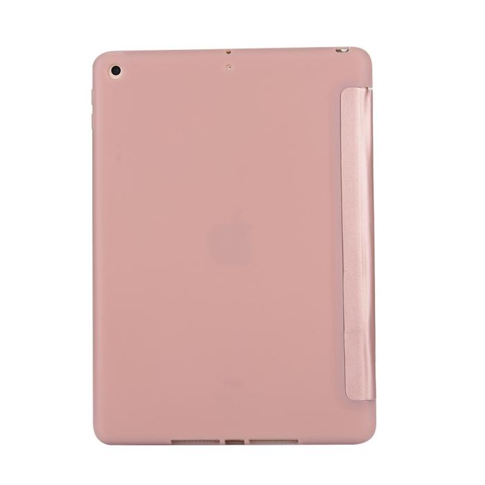 Bild 3,  iPad 10.2 2019/2020/2021 Fodral Tri-Fold Roséguld