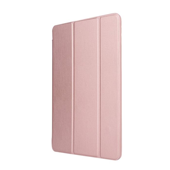 Bild 4,  iPad 10.2 2019/2020/2021 Fodral Tri-Fold Roséguld