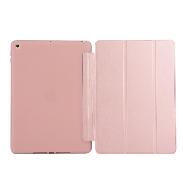 Bild 5,  iPad 10.2 2019/2020/2021 Fodral Tri-Fold Roséguld