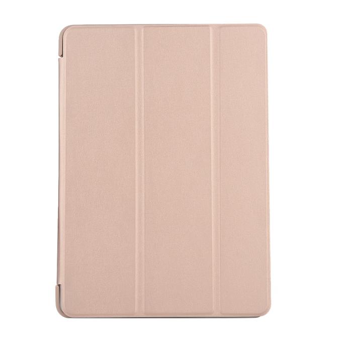 Bild 2,  iPad 10.2 2019/2020/2021 Fodral Tri-Fold Guld