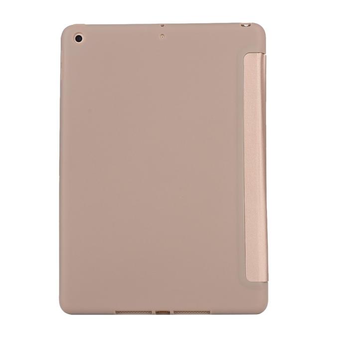 Bild 3,  iPad 10.2 2019/2020/2021 Fodral Tri-Fold Guld
