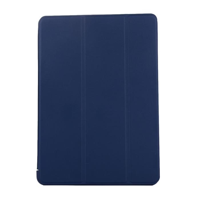 Bild 2,  iPad 10.2 2019/2020/2021 Fodral Tri-Fold Mörk Blå