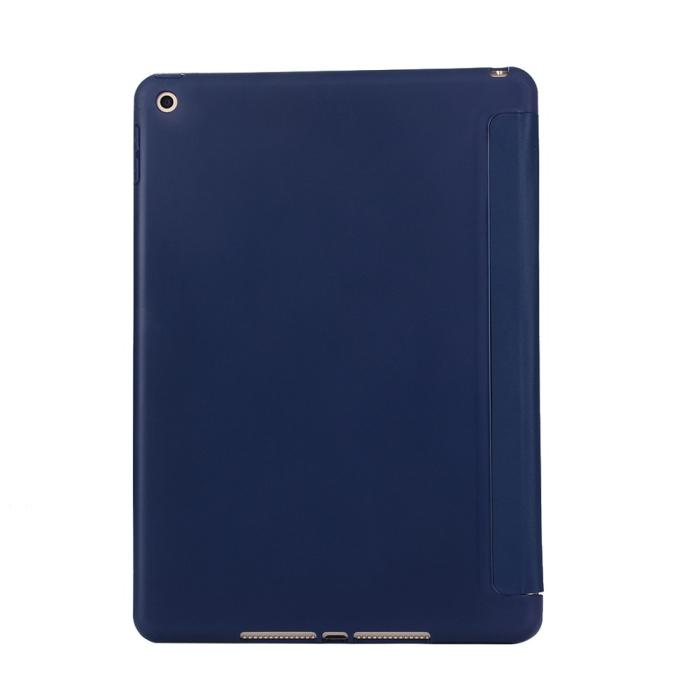 Bild 4,  iPad 10.2 2019/2020/2021 Fodral Tri-Fold Mörk Blå