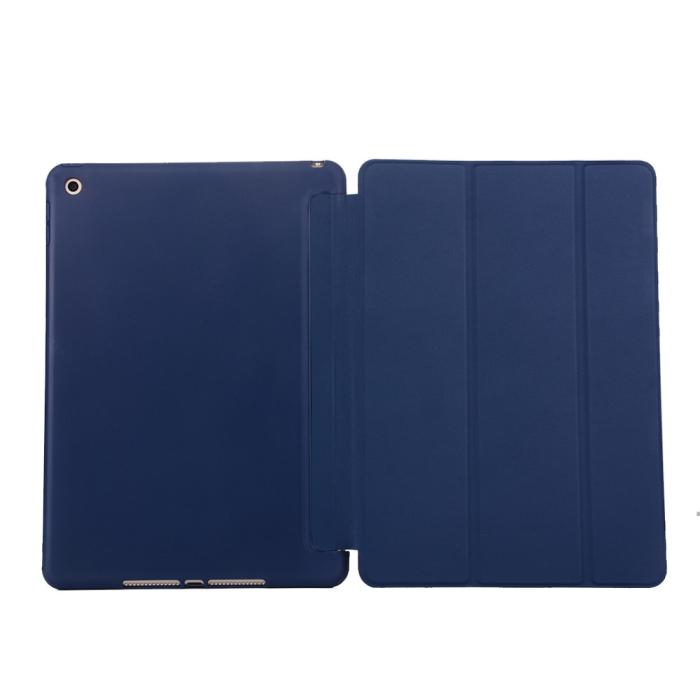 Bild 5,  iPad 10.2 2019/2020/2021 Fodral Tri-Fold Mörk Blå
