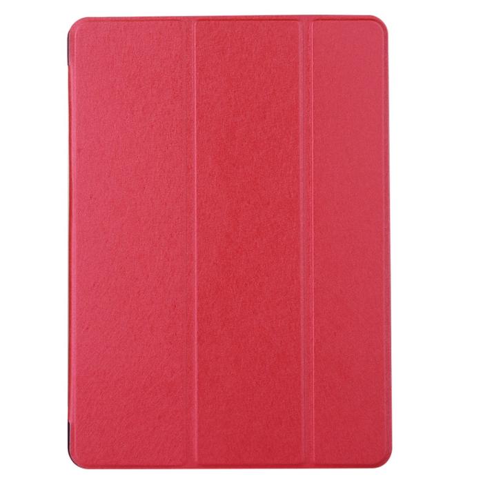 Bild 2,  iPad 10.2 2019/2020/2021 Fodral Tri-Fold Röd