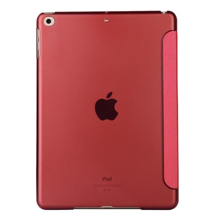 Bild 3,  iPad 10.2 2019/2020/2021 Fodral Tri-Fold Röd