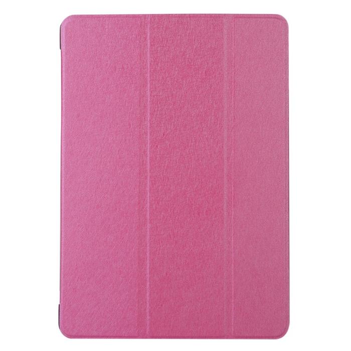 Bild 2,  iPad 10.2 2019/2020/2021 Fodral Tri-Fold Rosa
