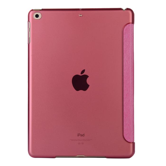 Bild 4,  iPad 10.2 2019/2020/2021 Fodral Tri-Fold Rosa