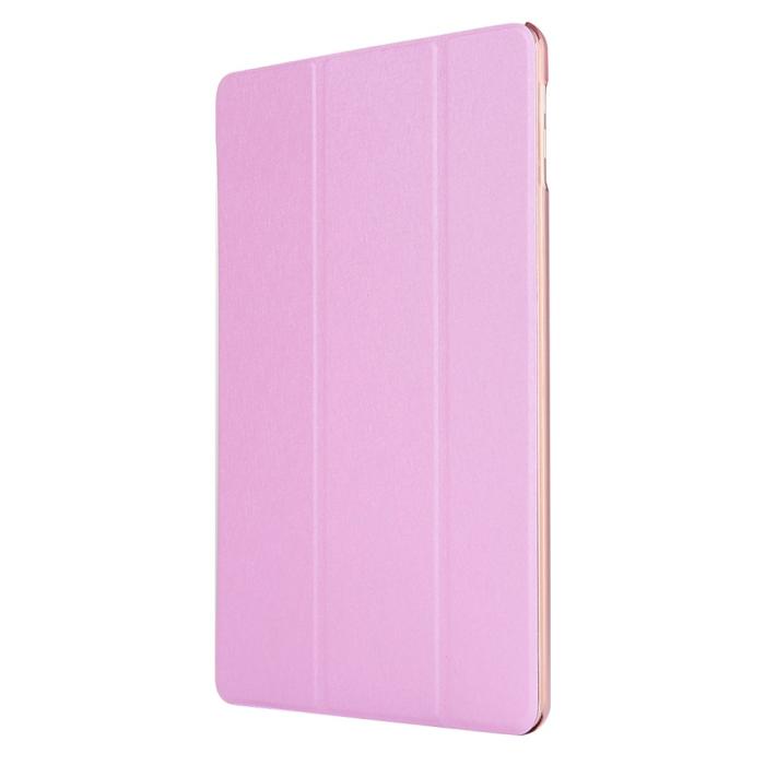 Bild 3,  iPad 10.2 2019/2020/2021 Fodral Tri-Fold Ljus Rosa