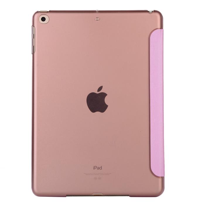 Bild 4,  iPad 10.2 2019/2020/2021 Fodral Tri-Fold Ljus Rosa