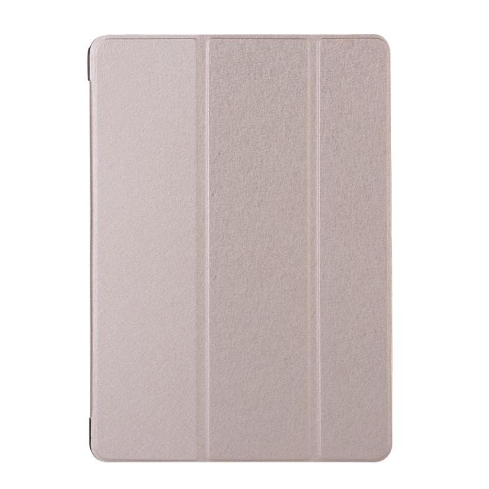 Bild 2,  iPad 10.2 2019/2020/2021 Fodral Tri-Fold Roséguld