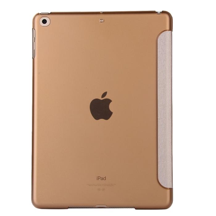 Bild 4,  iPad 10.2 2019/2020/2021 Fodral Tri-Fold Roséguld